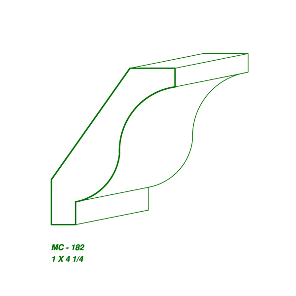 MC-182 (1 x 4-1/4") main image