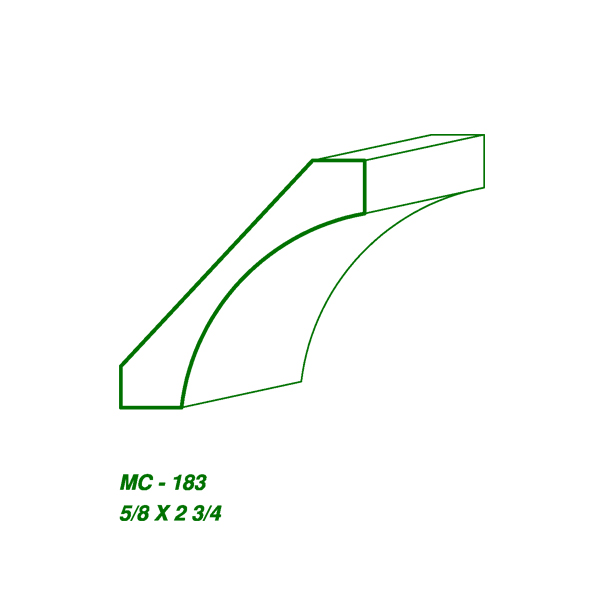 MC-183 (5/8 x 2-3/4") main image
