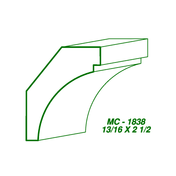 MC-1838 (13/16 x 2-1/2″) SAMPLE