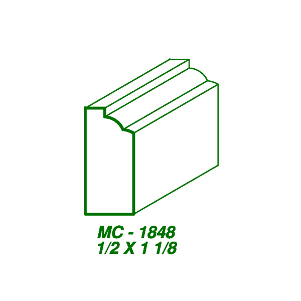MC-1848 (1/2 x 1-1/8") main image