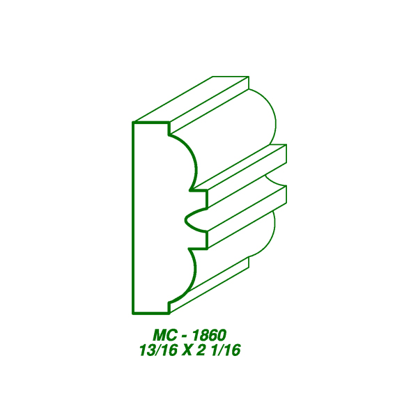 MC-1860 (13/16 x 2-1/16")-image