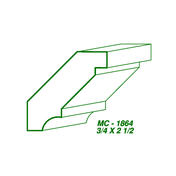 MC-1864 (3/4 x 2-1/2")-image