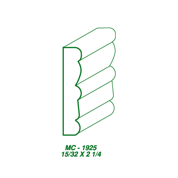 MC-1925 (15/32 x 2-1/4")-image