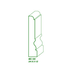 MC-194 (3/4 x 3-1/2")-image
