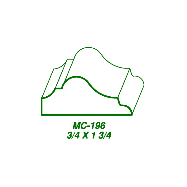 MC-196 (3/4 x 1-3/4") main image