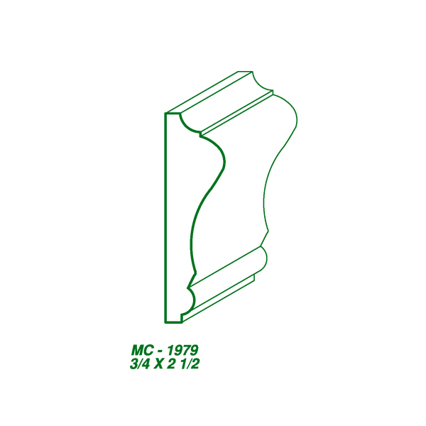 MC-1979 (3/4 x 2-1/2") main image