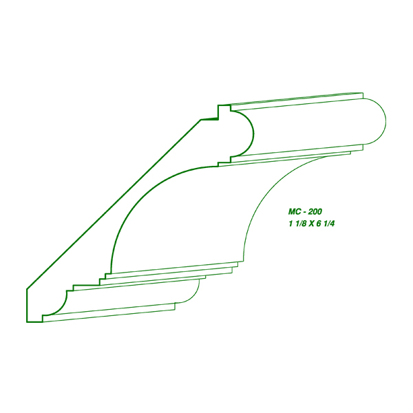 MC-200 (1-1/8 x 6-1/4″) SAMPLE