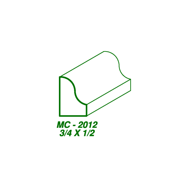 MC-2012 (3/4 X 1/2") main image