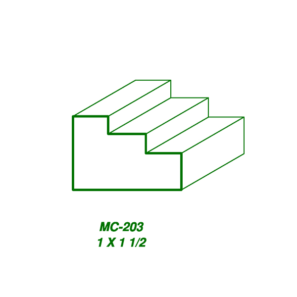 MC-203 (1 x 1-1/2″) SAMPLE