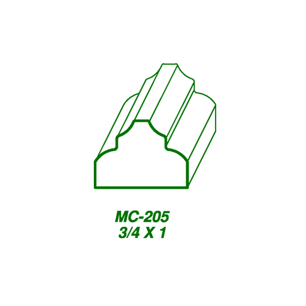 MC-205 (3/4 x 1")-image