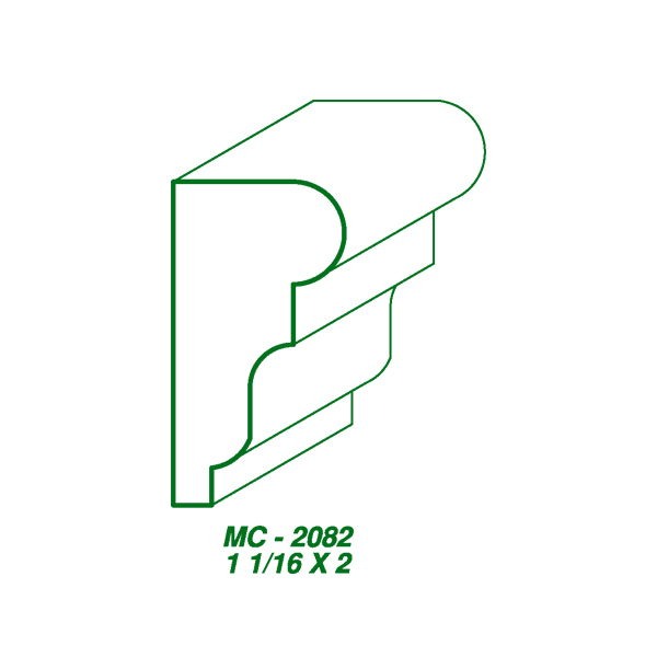 MC-2082 (1-1/16 x 2") main image