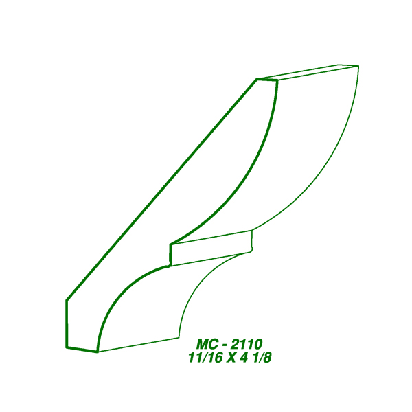 MC-2110 (11/16 X 4-1/8″) SAMPLE