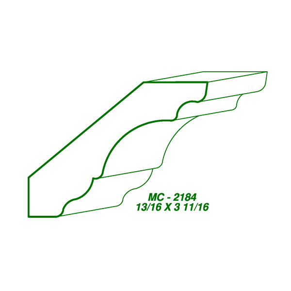 MC-2184 (13/16 x 3-11/16")-image