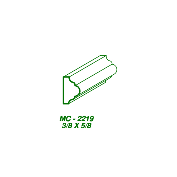 MC-2219 (3/8 x 5/8") main image