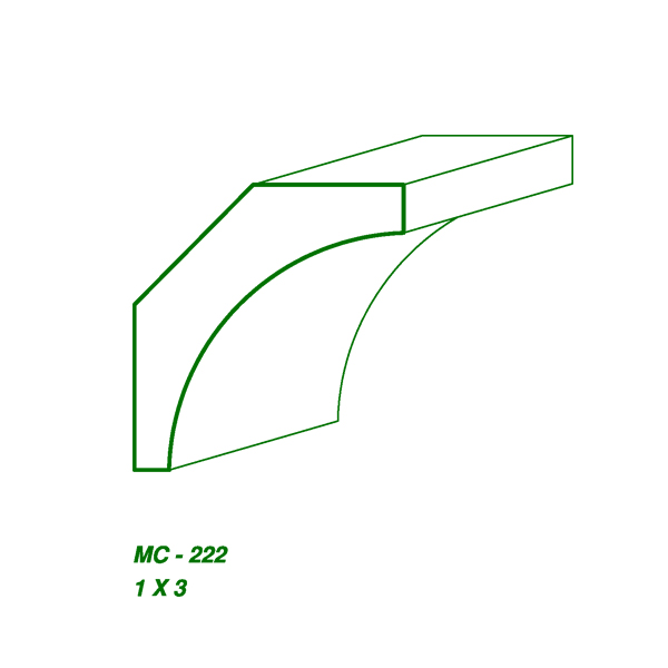 MC-222 (1 x 3″) SAMPLE