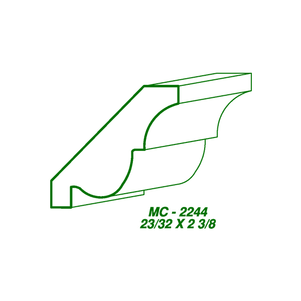 MC-2244 (23/32 x 2-3/8")-image