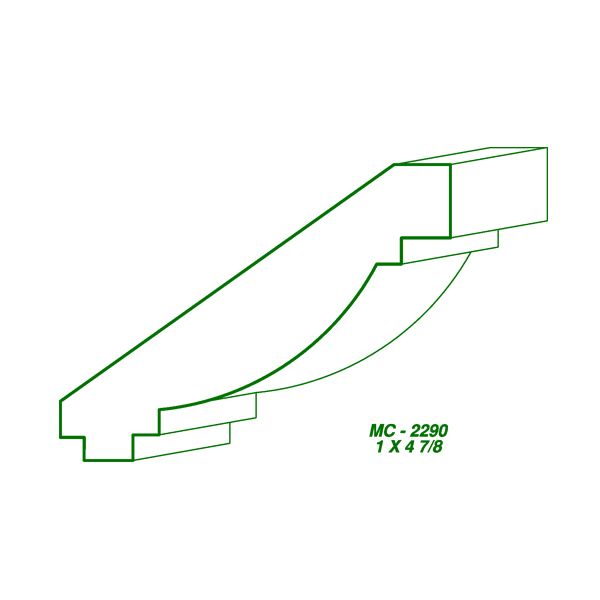 MC-2290 (1 x 4-7/8″) SAMPLE