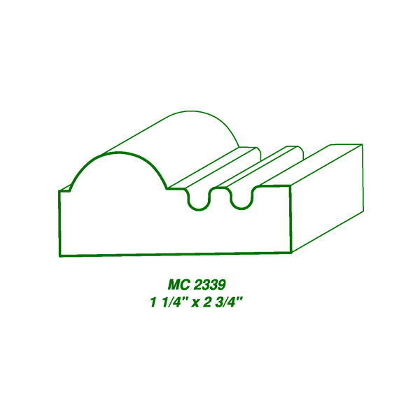 MC-2339 (1-1/4 x 2-3/4")-image