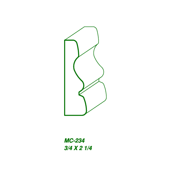 MC-234 (3/4 x 2-1/4")-image