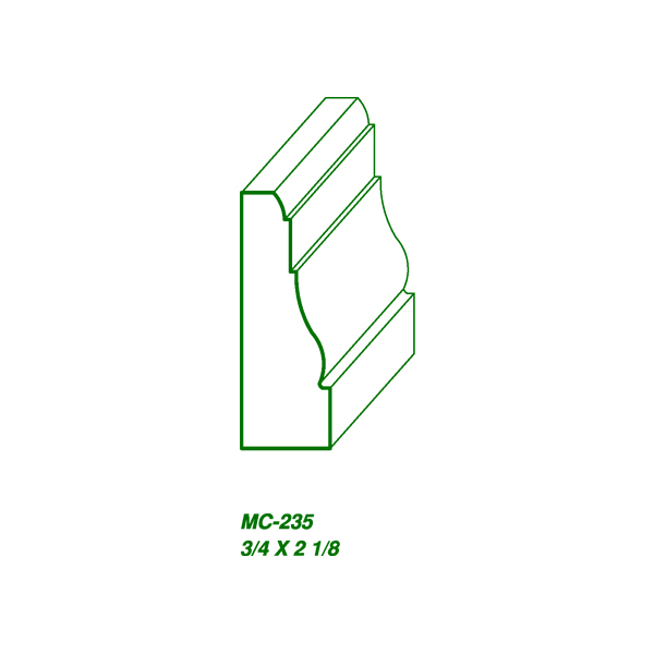 MC-235 (3/4 x 2-1/8")-image