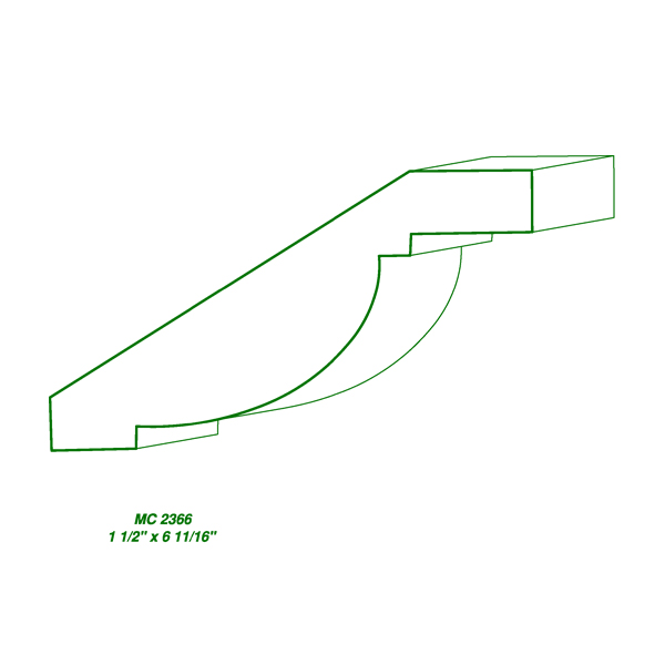 MC-2366 (1-1/2 x 6-11/16″) SAMPLE