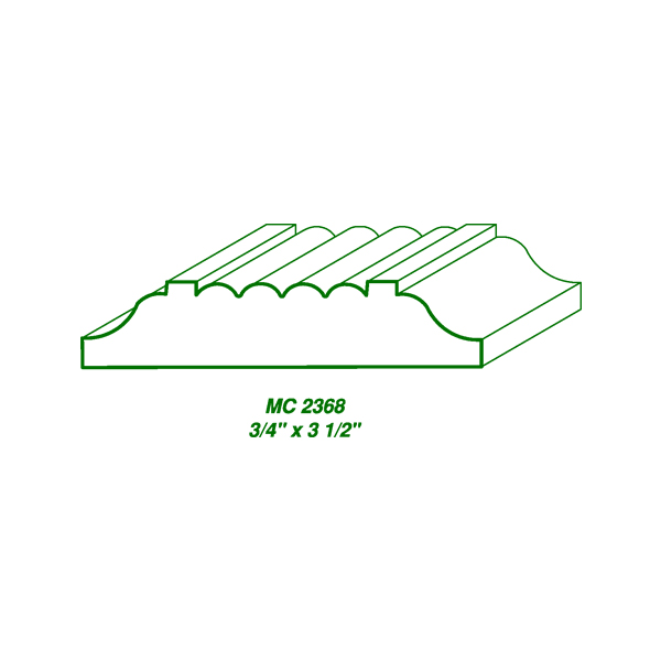 MC-2368 (3/4 x 3-1/2") main image