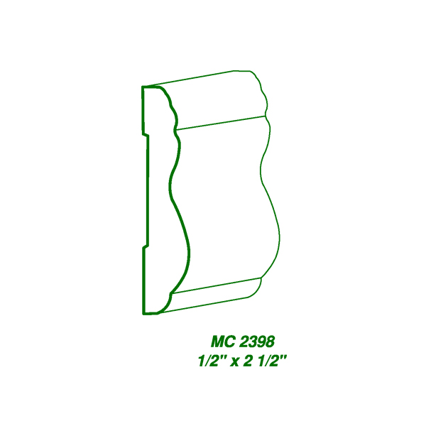 MC-2398 (1/2 x 2-1/2")-image