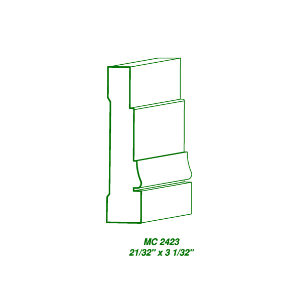 MC-2423 (21/32 x 3-1/32")-image