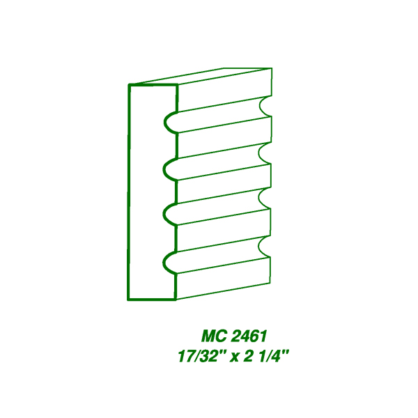 MC-2461 (17/32 x 2-1/4")-image