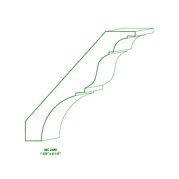 MC-2480 (1-3/8 x 8-1/2″) SAMPLE
