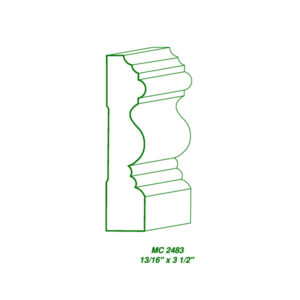 MC-2483 (13/16 x 3-1/2")-image