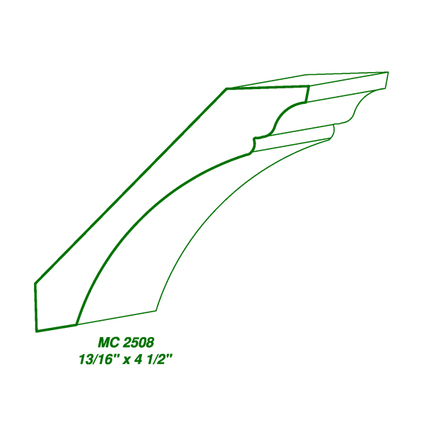 MC-2508 (13/16 x 4-1/2") main image