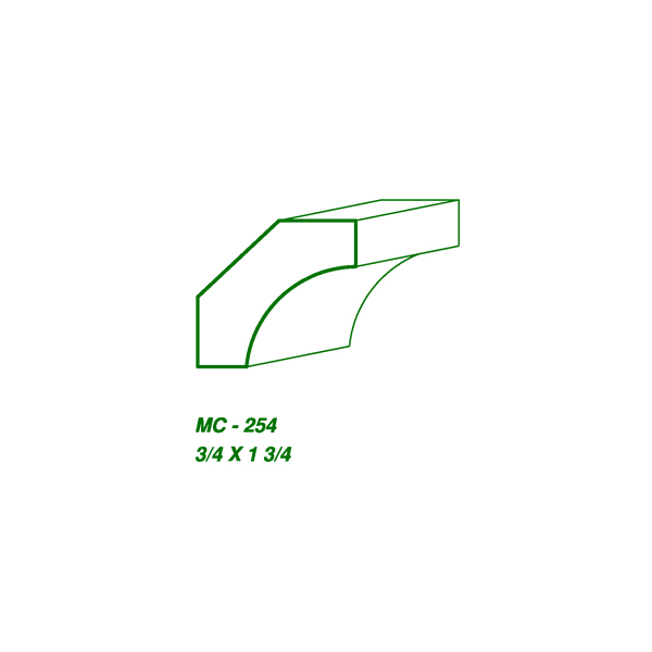 MC-254 (3/4 x 1-3/4")-image