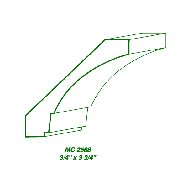 MC-2568 (3/4 x 3-3/4") main image