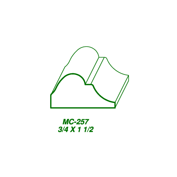 MC-257 (3/4 x 1-1/2")-image
