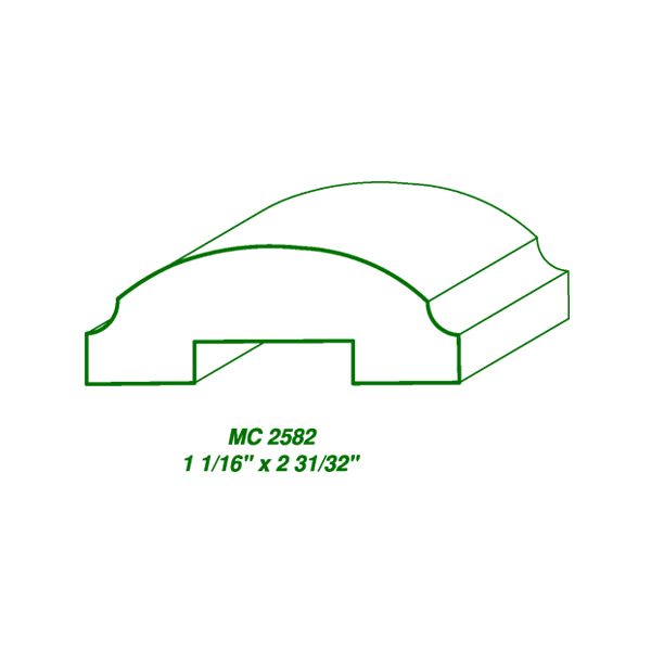 MC-2582 (1-1/16 x 2-31/32″) SAMPLE