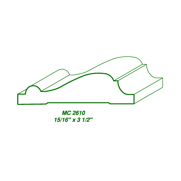MC-2610 (15/16 x 3-1/2")-image