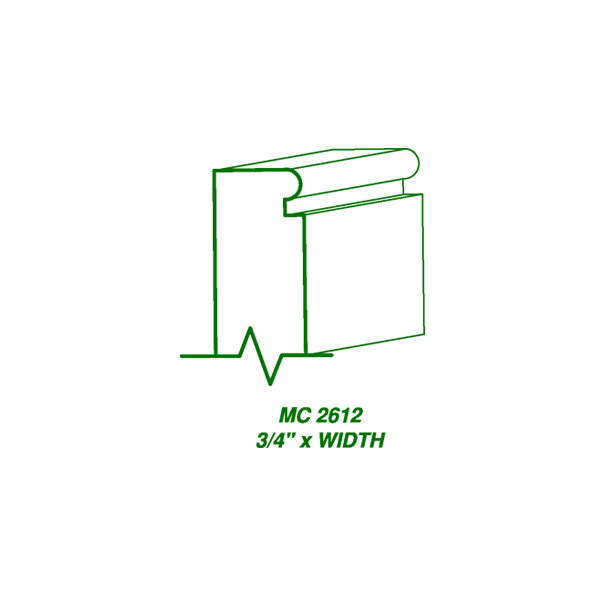 MC-2612 (3/4" x WIDTH)-image