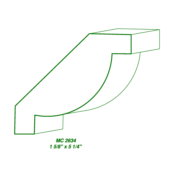 MC-2634 (1-5/8 x 5-1/4")-image