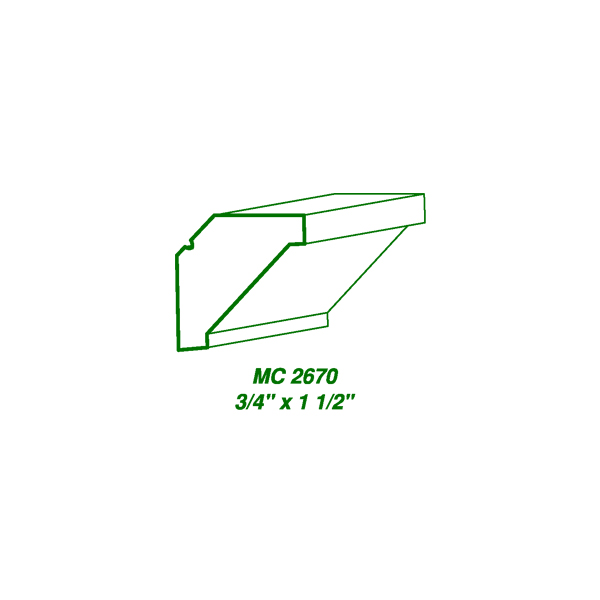 MC-2670 (3/4 x 1-1/2") main image