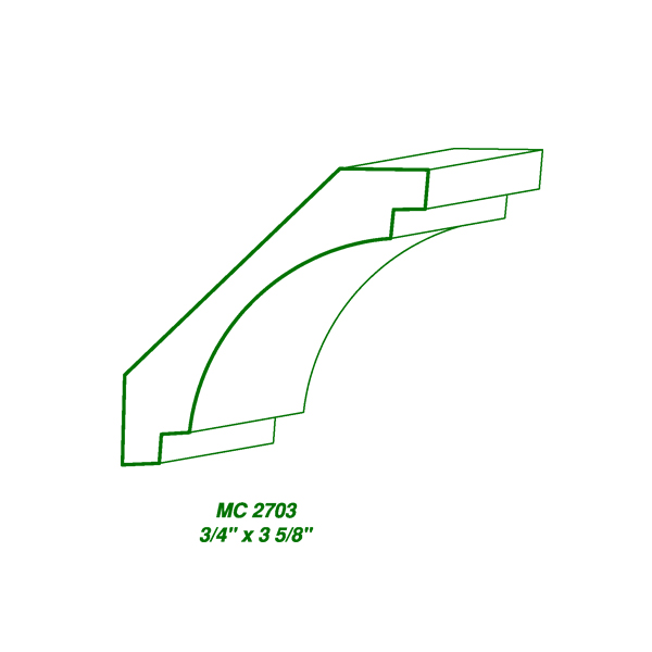 MC-2703 (3/4 x 3-5/8″) SAMPLE