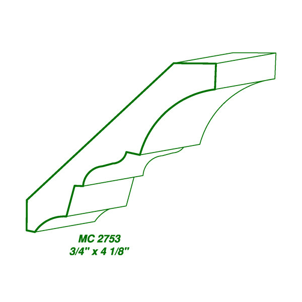 MC-2753 (3/4 x 4-1/8″) SAMPLE