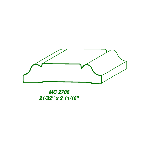 MC-2786 (21/32 x 2-11/16") main image