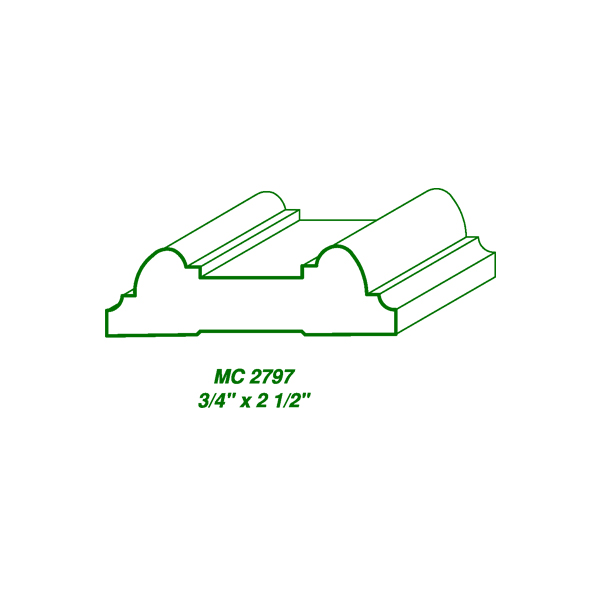 MC-2797 (3/4 x 2-1/2") main image