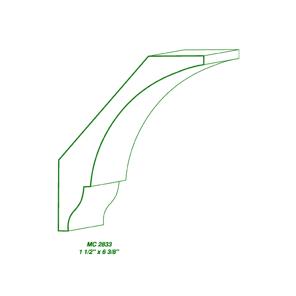 MC-2833 (1-1/2 x 6-3/8″) SAMPLE