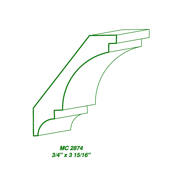 MC-2874 (3/4 X 3-15/16")-image