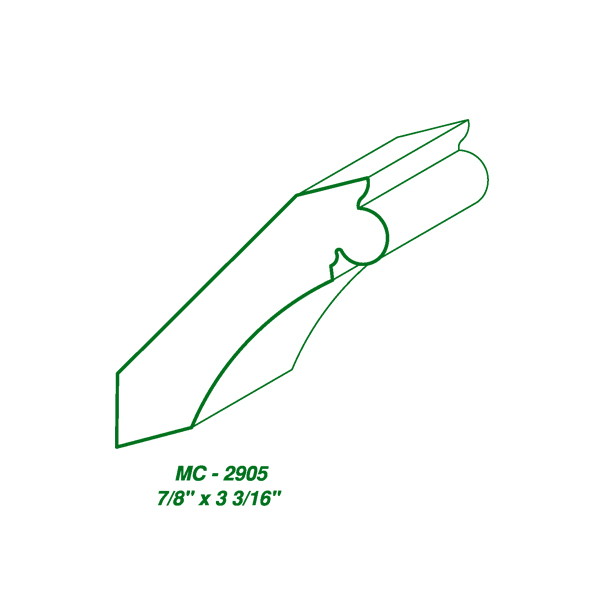 MC-2905 (7/8 x 3-3/16")-image