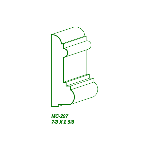 MC-297 (7/8 x 2-5/8")-image