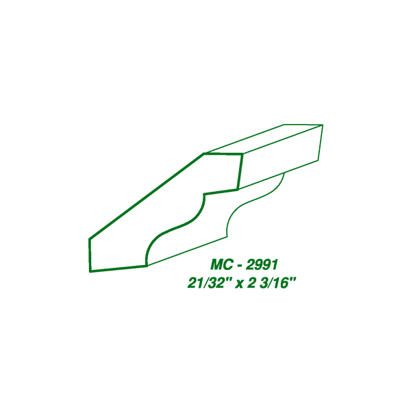 MC-2991 (21/32 x 2-3/16")-image