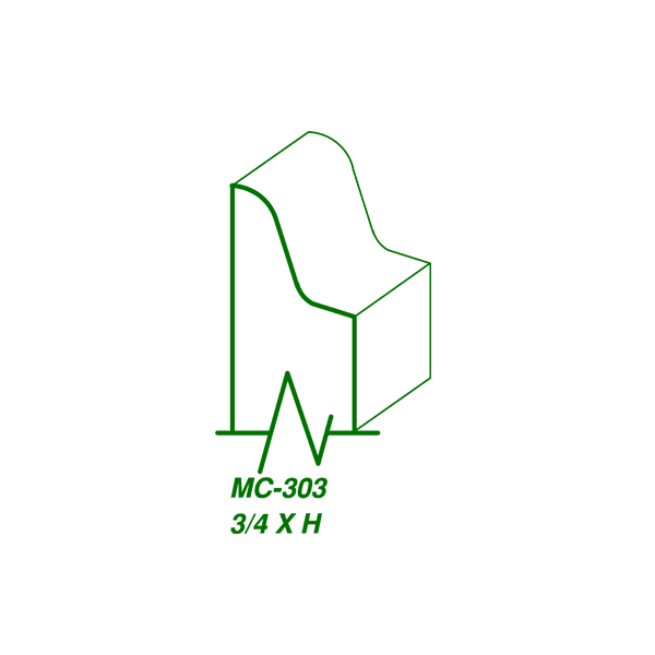 MC-303 (3/4" x HEIGHT)-image